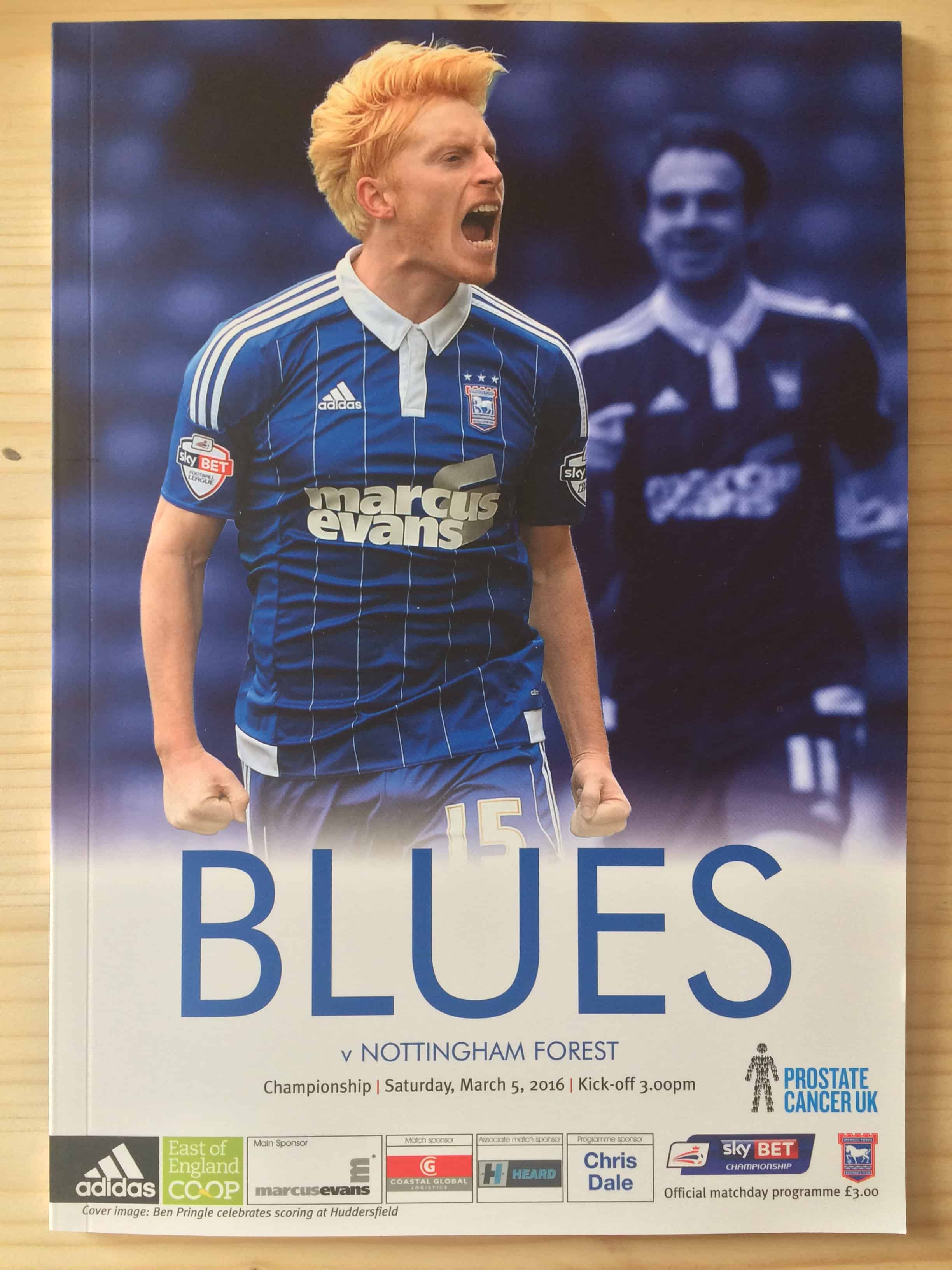 Ipswich Town FC v Nottingham Forest FC